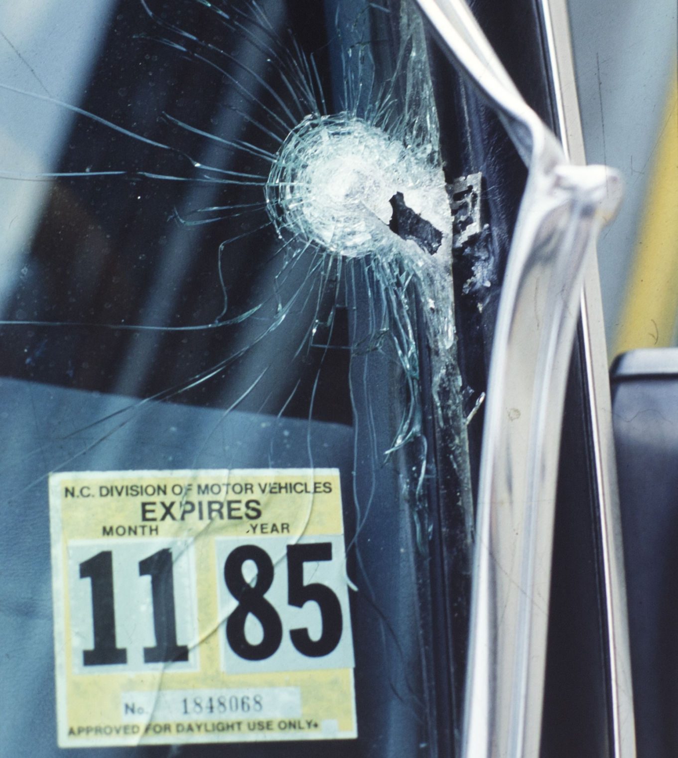 Scene Where Klenner Shot Officer Dennis